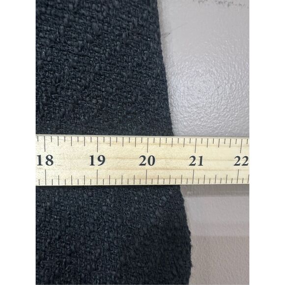 NWT TUCKERNUCK Black Textured Myla Effortless Chic Romper Women's Medium - Picture 12 of 14